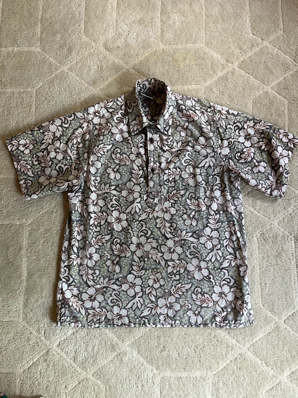 Vintage Toes On The Nose Hawaiian Shirt